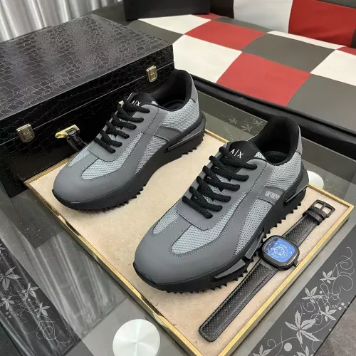 Replica Armani Casual Shoes For Men #1317479 $85.00 USD for Wholesale