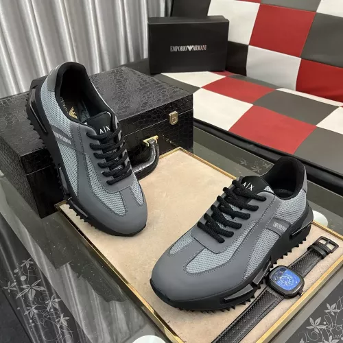 Replica Armani Casual Shoes For Men #1317479 $85.00 USD for Wholesale