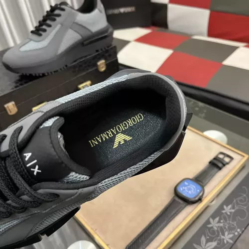 Replica Armani Casual Shoes For Men #1317479 $85.00 USD for Wholesale
