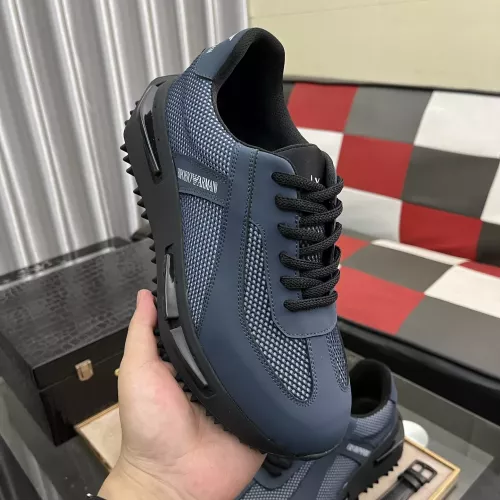 Replica Armani Casual Shoes For Men #1317480 $85.00 USD for Wholesale