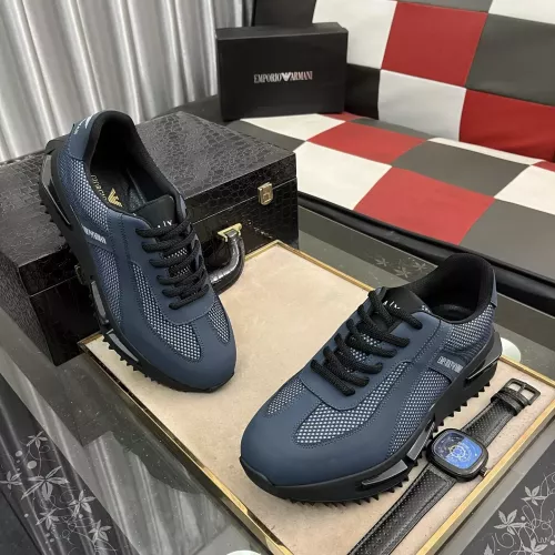 Replica Armani Casual Shoes For Men #1317480 $85.00 USD for Wholesale