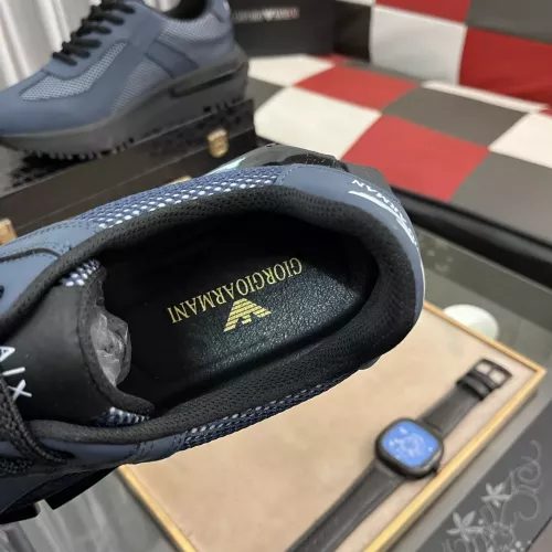 Replica Armani Casual Shoes For Men #1317480 $85.00 USD for Wholesale