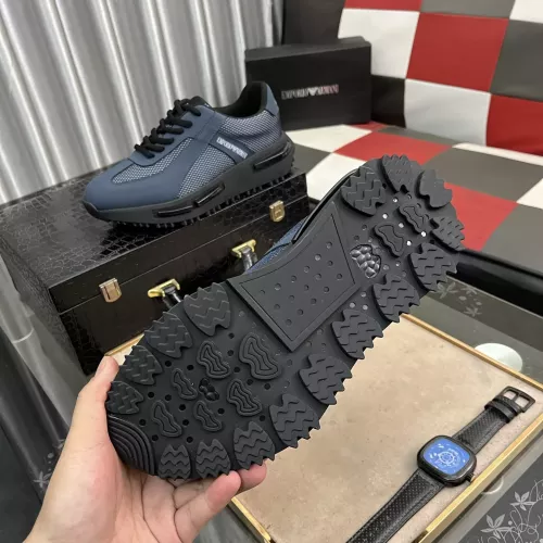 Replica Armani Casual Shoes For Men #1317480 $85.00 USD for Wholesale