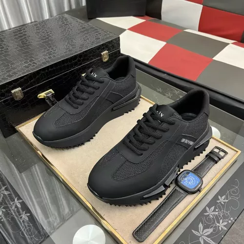 Replica Armani Casual Shoes For Men #1317481 $85.00 USD for Wholesale