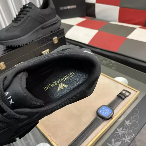 Replica Armani Casual Shoes For Men #1317481 $85.00 USD for Wholesale