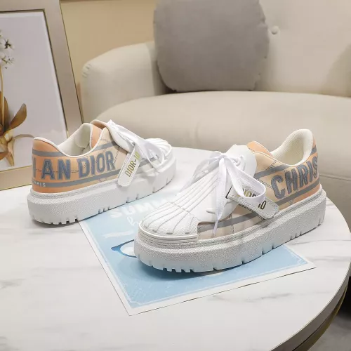 Christian Dior Casual Shoes For Women #1317508 $98.00 USD, Wholesale Replica Christian Dior Casual Shoes