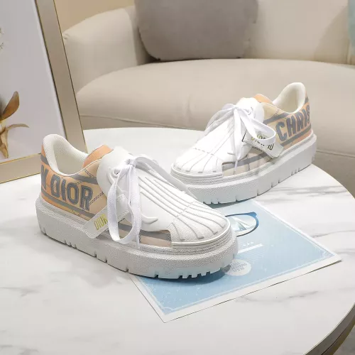 Replica Christian Dior Casual Shoes For Women #1317508 $98.00 USD for Wholesale