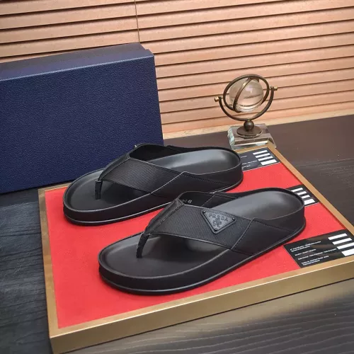 Prada Slippers For Men #1317515 $64.00 USD, Wholesale Replica Prada Slippers