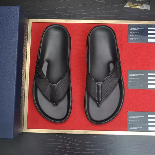 Replica Prada Slippers For Men #1317515 $64.00 USD for Wholesale