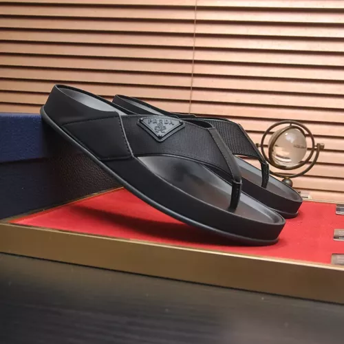 Replica Prada Slippers For Men #1317515 $64.00 USD for Wholesale