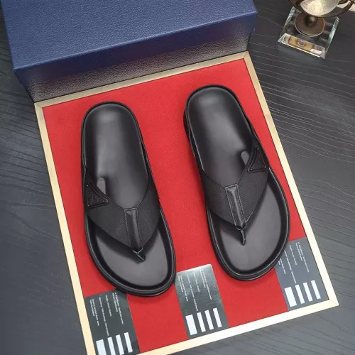 Replica Prada Slippers For Men #1317515 $64.00 USD for Wholesale