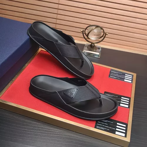 Replica Prada Slippers For Men #1317515 $64.00 USD for Wholesale