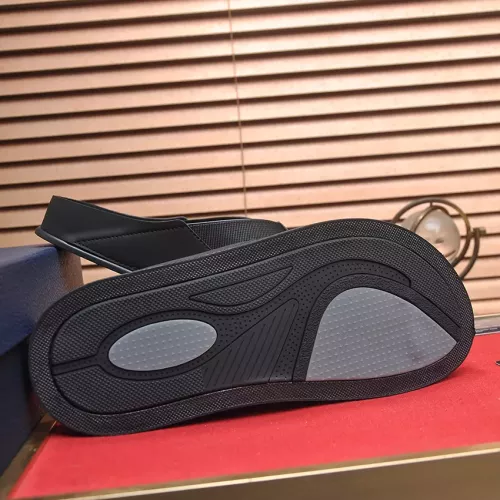 Replica Prada Slippers For Men #1317515 $64.00 USD for Wholesale