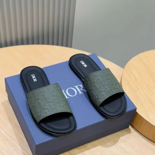 Christian Dior Slippers For Men #1317518 $98.00 USD, Wholesale Replica Christian Dior Slippers