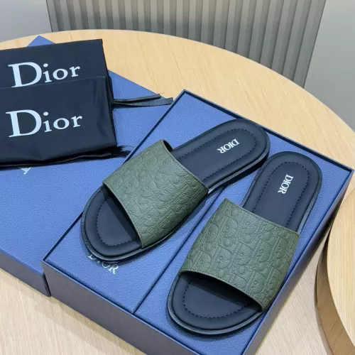 Replica Christian Dior Slippers For Men #1317518 $98.00 USD for Wholesale
