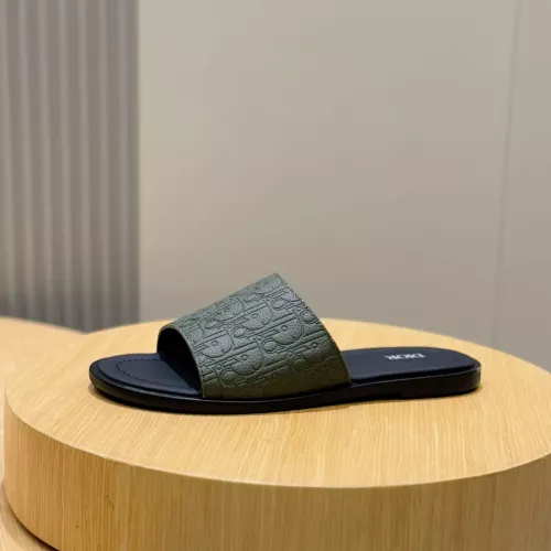 Replica Christian Dior Slippers For Men #1317518 $98.00 USD for Wholesale