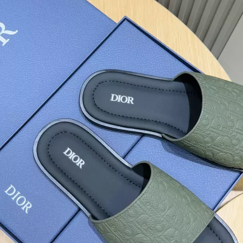 Replica Christian Dior Slippers For Men #1317518 $98.00 USD for Wholesale