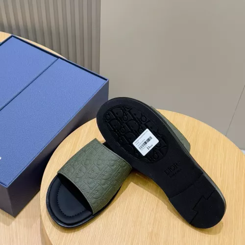 Replica Christian Dior Slippers For Men #1317518 $98.00 USD for Wholesale