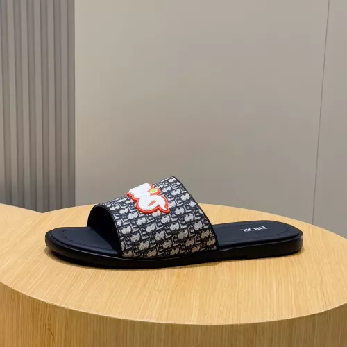 Replica Christian Dior Slippers For Men #1317523 $98.00 USD for Wholesale