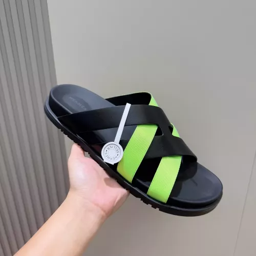 Replica Hermes Slippers For Men #1317533 $56.00 USD for Wholesale