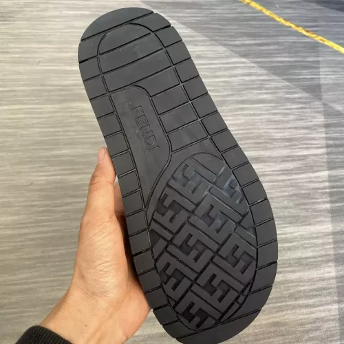 Replica Fendi Slippers For Men #1317553 $64.00 USD for Wholesale