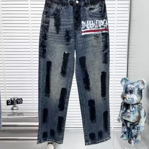 Balenciaga Jeans For Men #1317561 $92.00 USD, Wholesale Replica Balenciaga Jeans