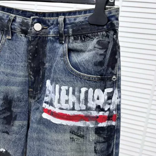 Replica Balenciaga Jeans For Men #1317561 $92.00 USD for Wholesale