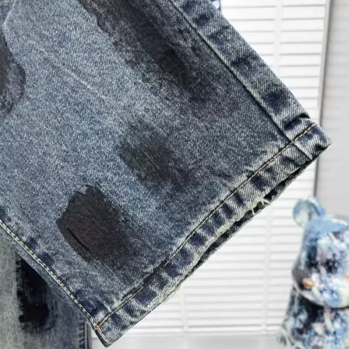 Replica Balenciaga Jeans For Men #1317561 $92.00 USD for Wholesale