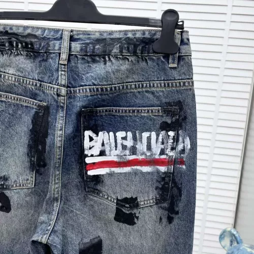 Replica Balenciaga Jeans For Men #1317561 $92.00 USD for Wholesale