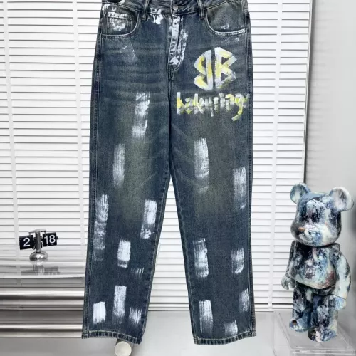 Balenciaga Jeans For Men #1317562 $92.00 USD, Wholesale Replica Balenciaga Jeans