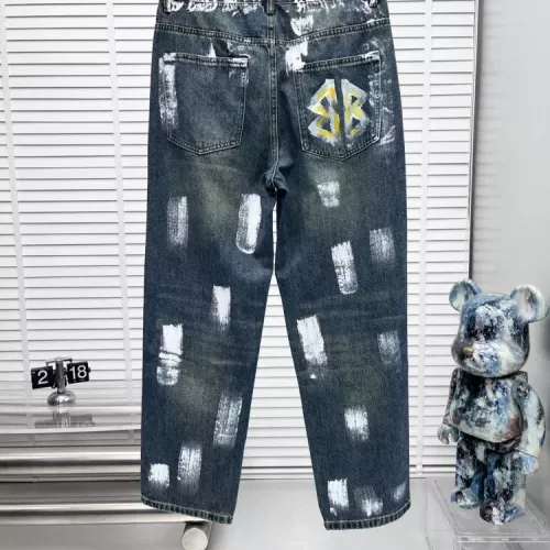 Replica Balenciaga Jeans For Men #1317562 $92.00 USD for Wholesale