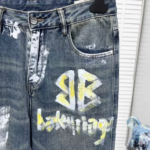 Replica Balenciaga Jeans For Men #1317562 $92.00 USD for Wholesale