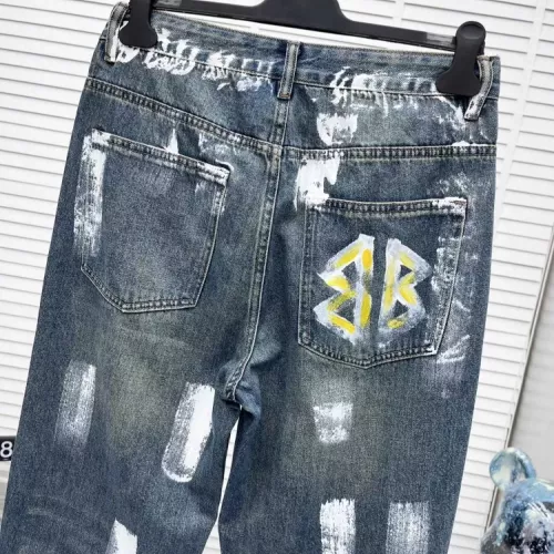 Replica Balenciaga Jeans For Men #1317562 $92.00 USD for Wholesale
