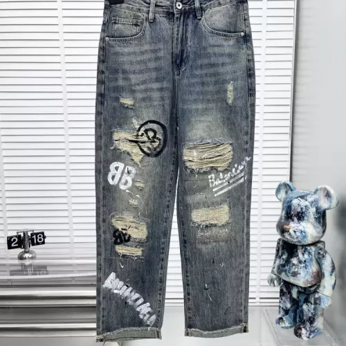 Balenciaga Jeans For Men #1317565 $98.00 USD, Wholesale Replica Balenciaga Jeans