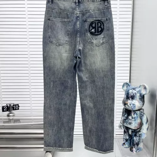 Replica Balenciaga Jeans For Men #1317565 $98.00 USD for Wholesale