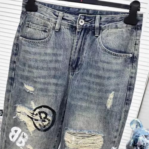 Replica Balenciaga Jeans For Men #1317565 $98.00 USD for Wholesale
