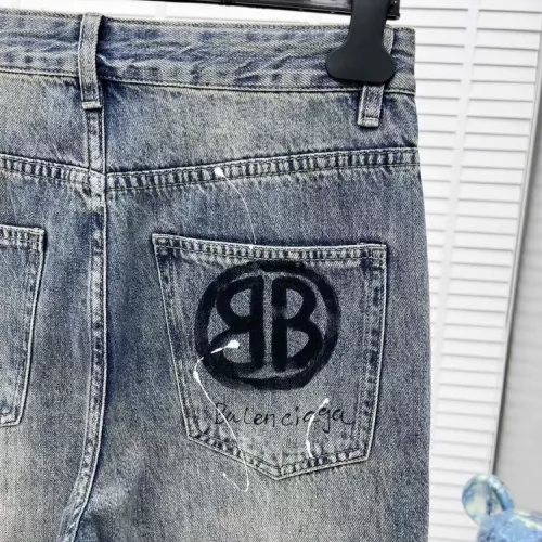 Replica Balenciaga Jeans For Men #1317565 $98.00 USD for Wholesale