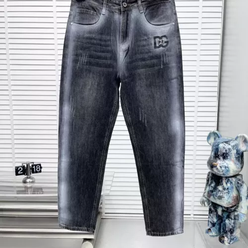Dolce &amp; Gabbana D&amp;G Jeans For Men #1317574 $92.00 USD, Wholesale Replica Dolce &amp; Gabbana D&amp;G Jeans