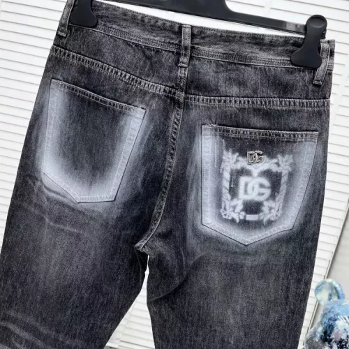 Replica Dolce & Gabbana D&G Jeans For Men #1317574 $92.00 USD for Wholesale