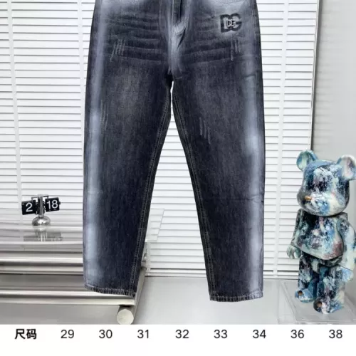 Replica Dolce & Gabbana D&G Jeans For Men #1317574 $92.00 USD for Wholesale