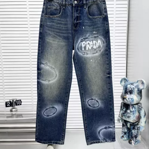 Prada Jeans For Men #1317578 $92.00 USD, Wholesale Replica Prada Jeans