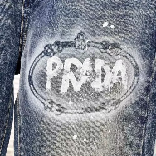Replica Prada Jeans For Men #1317578 $92.00 USD for Wholesale