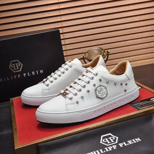 Philipp Plein PP Casual Shoes For Men #1317581 $88.00 USD, Wholesale Replica Philipp Plein PP Casual Shoes