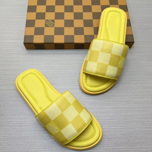 Replica Louis Vuitton Slippers For Men #1317609 $64.00 USD for Wholesale