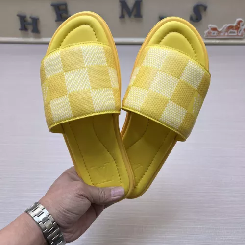 Replica Louis Vuitton Slippers For Men #1317609 $64.00 USD for Wholesale