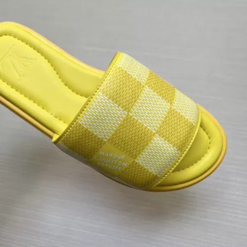 Replica Louis Vuitton Slippers For Men #1317609 $64.00 USD for Wholesale