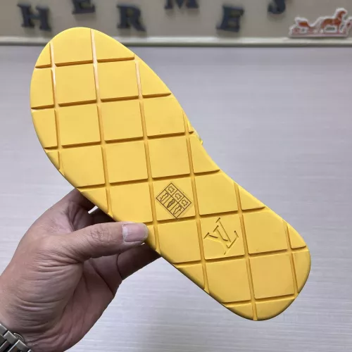 Replica Louis Vuitton Slippers For Men #1317609 $64.00 USD for Wholesale