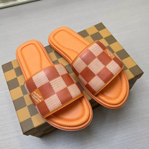 Louis Vuitton Slippers For Men #1317613 $64.00 USD, Wholesale Replica Louis Vuitton Slippers