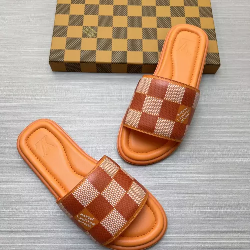 Replica Louis Vuitton Slippers For Men #1317613 $64.00 USD for Wholesale
