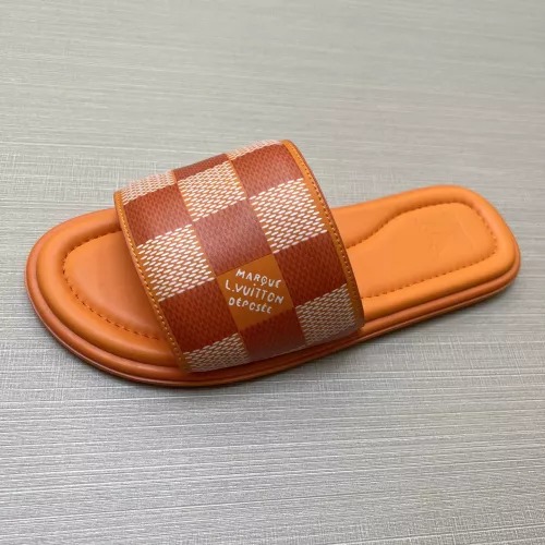 Replica Louis Vuitton Slippers For Men #1317613 $64.00 USD for Wholesale